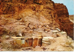 ISRAEL 1965 MASADA MAXIMUM CARD - SEE 2 SCANS