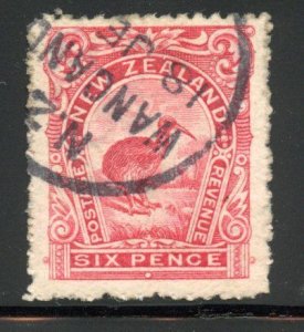 New Zealand #  127, Used.