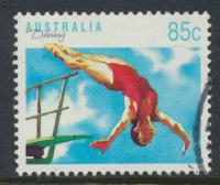 Australia SG 1190  SC# 1123 Diving  Used / FU  see details