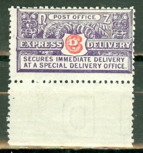 QJ: New Zealand E1a MNH CV $70