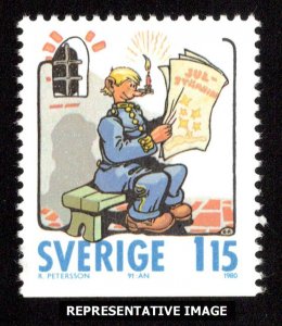 Sweden Scott 1336 Mint never hinged.