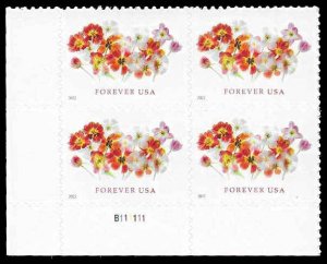PCBstamps  US #5681 PB $2.32(4x{58c})Tulips Stamps, MNH, (PB-3a)