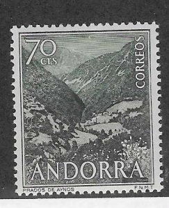 Andorra  #51 70c (MNH) CV $0.40