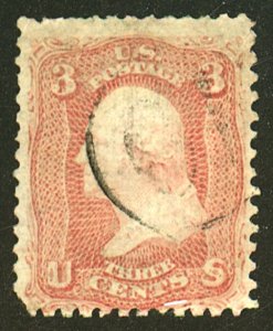 U.S. #85C USED