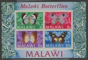 Malawi #202A Mint (NH) Souvenir Sheet