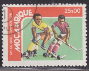 Mozambique 612 Roller Ball Hockey 1978