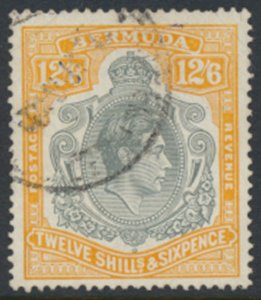 Bermuda  SG 120c  SC# 127a * Used  see details & scans