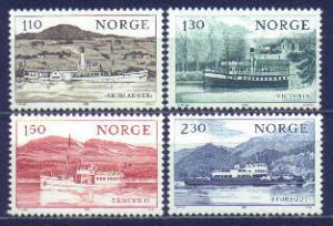 Norway #786-9 MNH Complete Set