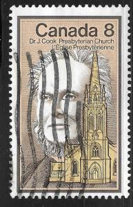 Canada #663 8c Dr John Cook