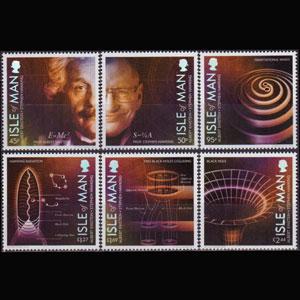 ISLE OF MAN 2016 - Einstein Set of 6 NH