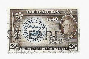 Bermuda 1949 - U - Scott #135 *