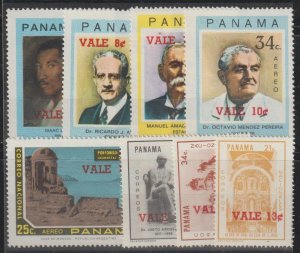 Panama SC 545-547, C417-21 MNH