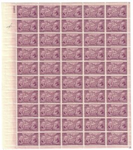 US 795 Plate 21692 TL; MNH Sheet of 50 with FREE Plate Block & FREE SHIPPING!!