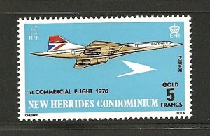 New Hebrides British mh  sc 204