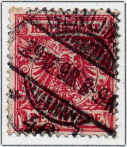 Germany Deutsche Reichspost 10pf Eagle stamp German Empire 1889 SG48