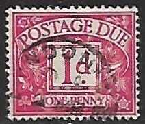 Great Britain # J10 - Numeral - used....{Blw1}