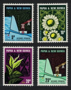 Papua NG Laloki River Hydro-electric Scheme New Industries 4v 1967 MNH