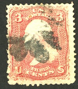 U.S. #88 USED