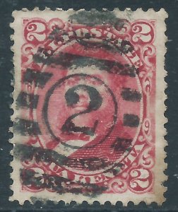 Hawaii, Sc #38, 2c Used