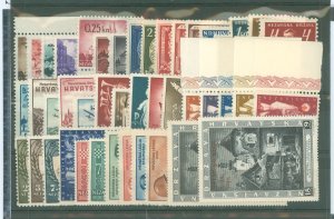 Croatia #49/B40 Mint (NH) Single (Complete Set)