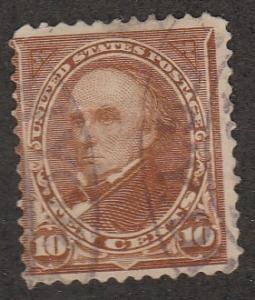 1898 USA Scott Number 279, 280, 280a, 280b, 281, 282, 282C, 283, and 284 Used