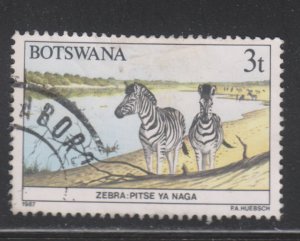 Botswana 406 Wildlife Conservation 1987