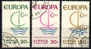 Cyprus #275-7 F-VF Used  CV $2.75 (X2840)