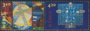 Norway 1268-69 MNH 2000 set (ak6581)