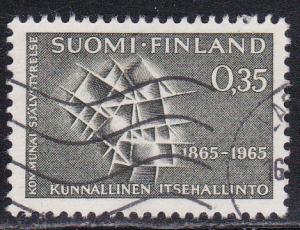 Finland # 428, Used Set