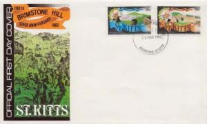 Saint Kitts, First Day Cover