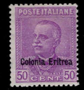 Italian Eritrea  Scott 106 MH* 1928 overprint CV $87