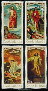 Cook Islands Scott 273-276 Mint never hinged.