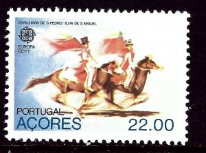 Portugal-Azores 322 MHR 1981 issue    (ap5428)