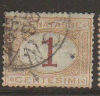Italy #J1 Used