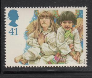 Great Britain 1994 MNH Scott #1585 41p Angels - School Children - Christmas