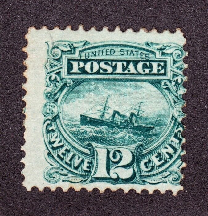 US 117 12c S.S. Adriatic Unused Fine RG SCV $725