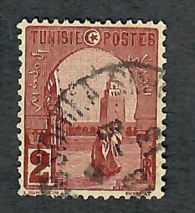 Tunisia #30 used single