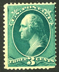 U.S. #207 MINT OG NH