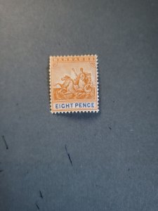 Stamps Barbados  Scott #99 hinged