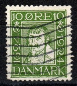 Denmark #165  F-VF Used  CV $7.00  (SU8377)