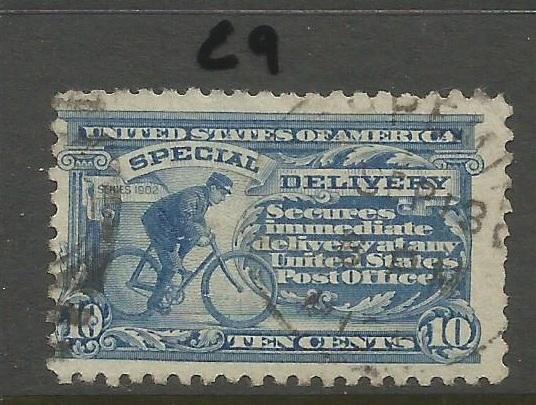 US E8 & 9 (cat. value $15 for both)