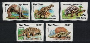 Vietnam Prehistoric Animals 5v 1990 MNH SC#2113-2117 SG#1461-1465 MI#2191-2195