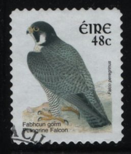 Ireland 2003 used Sc 1514 48c Peregrine falcon - Coils - Birds