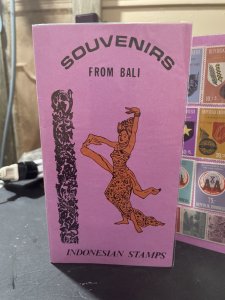 Indonesia souvenir set 1962-1969 in original package