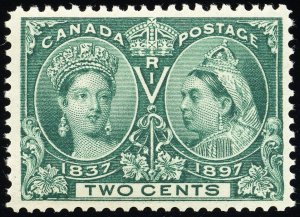 Canada Stamps # 52 MNH VF Scott Value $92.00