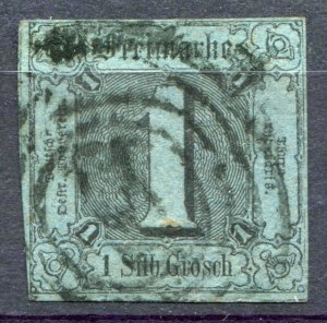 Thurn & Taxis  Sc.# 4   used