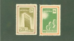 PANAMA 423-24 MH BIN $1.00