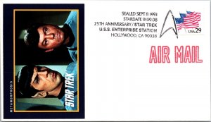 1991 - Star Trek - Metamorphosis - Hollywood, CA - F36865