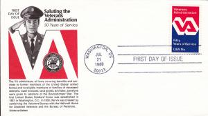 U.S. # 1825, Veterans Admin, Aristocrat Cachet