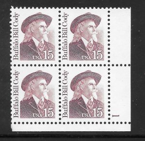 #2177A MNH Plate Block.